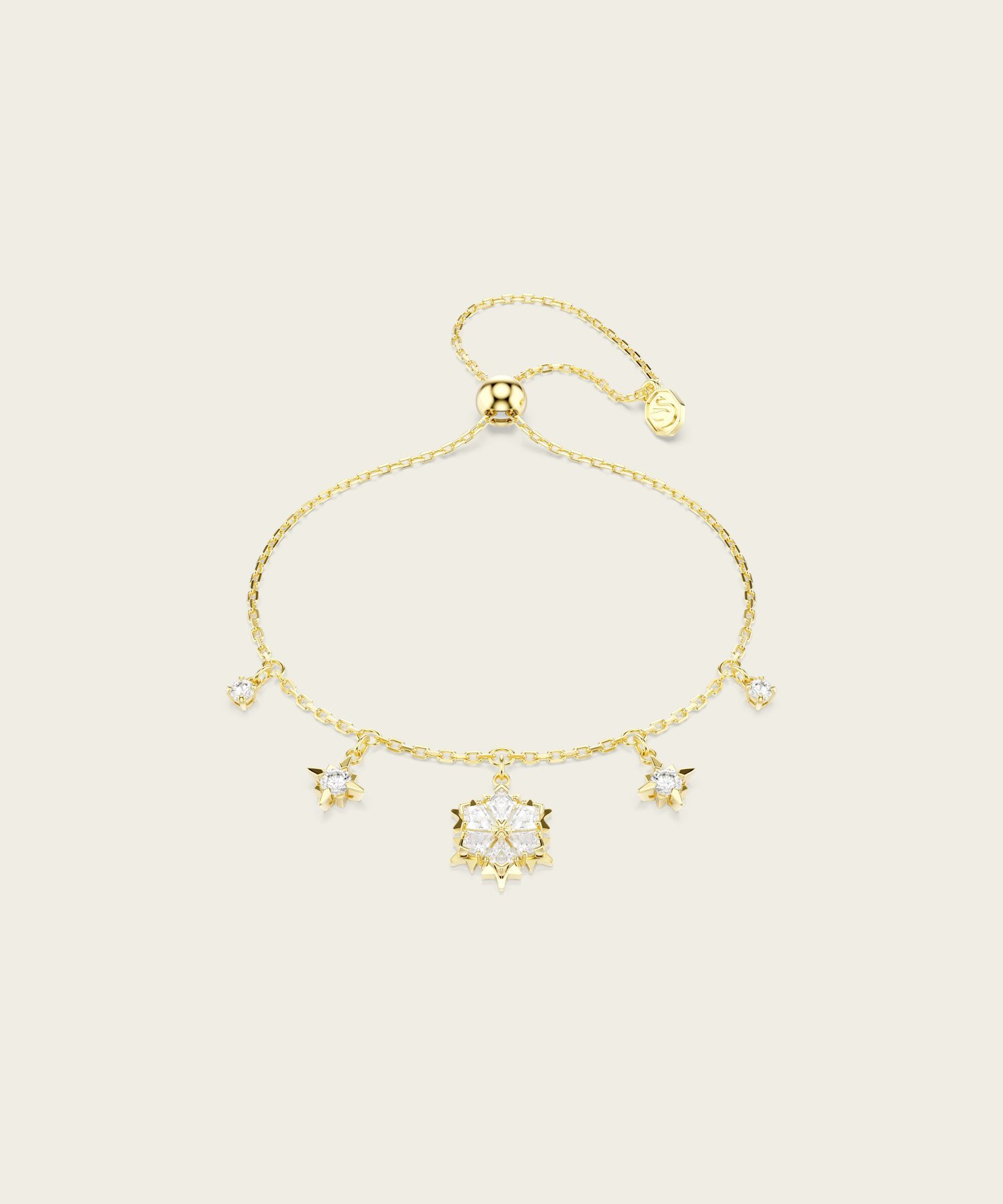 SWAROVSKI 【公式】【スワロフスキー】Magic ブレスレット, ミックスカット スワロフスキー アクセサリー・腕時計 ブレスレット・バングル ホワイト【送料無料】