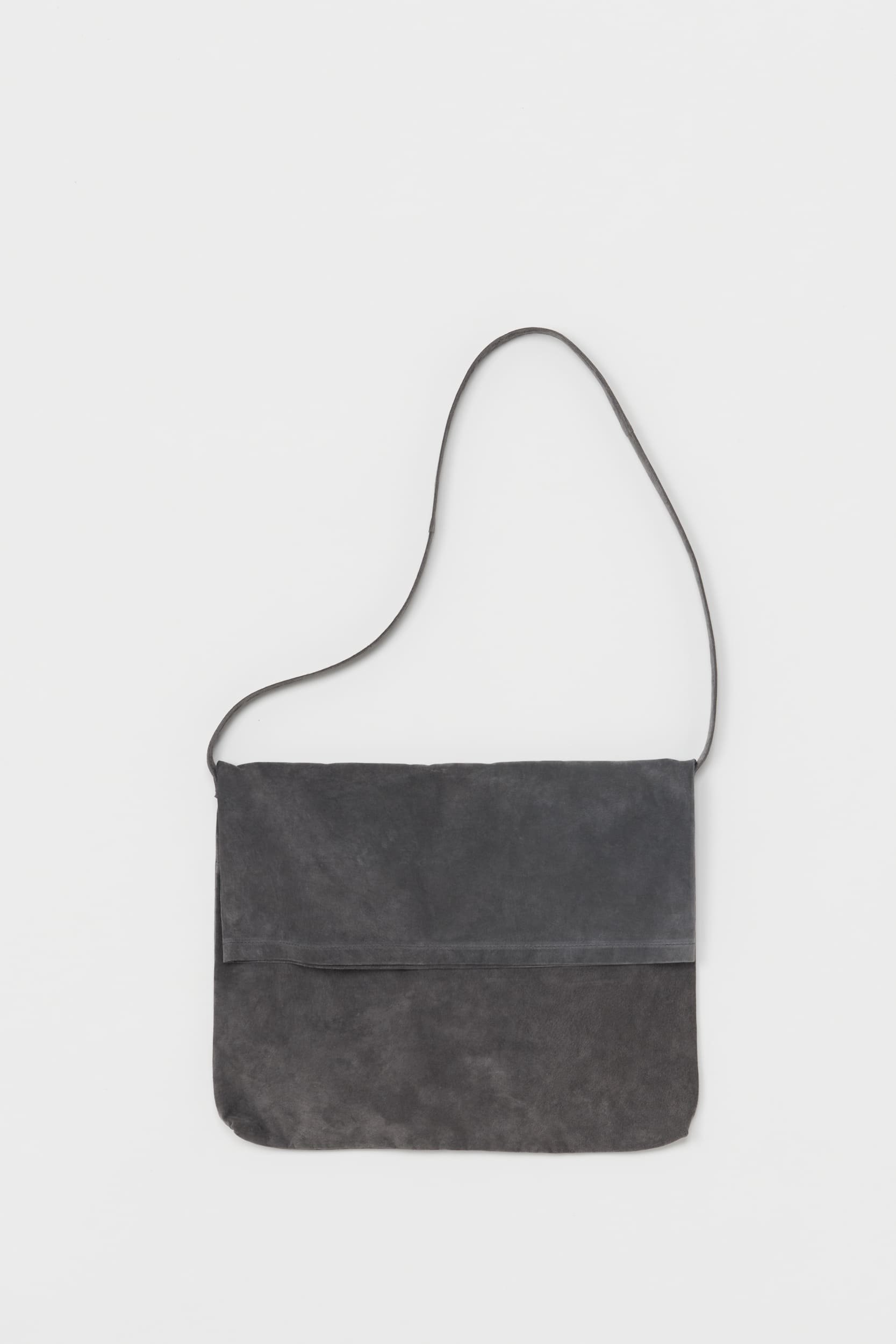 Hender Scheme flap shoulder big (tq-rb-fsb) ピーアールワン バッグ ショルダーバッグ ブラック【送料無料】