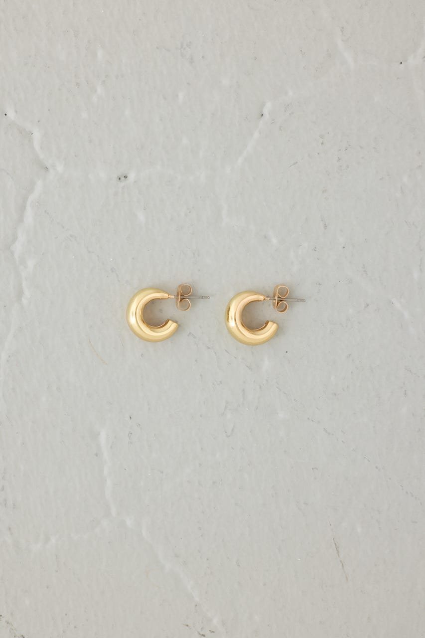 AZUL BY MOUSSY ボリュームミニフープピアス アズールバイマウジー アクセサリー・腕時計 その他のアクセサリー・腕時計
