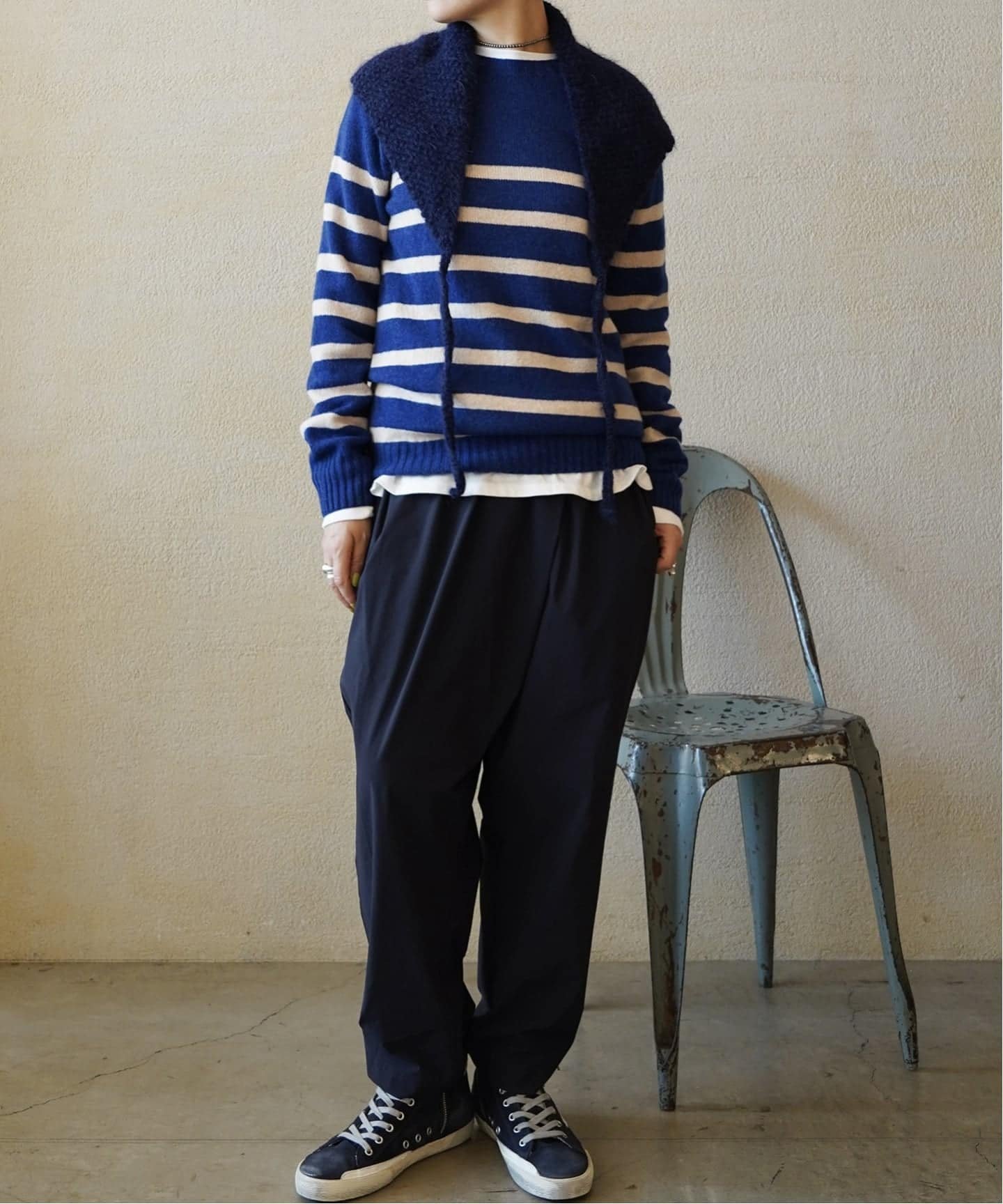 journal standard luxe 《予約》ドライナイロン クロスオーバーパンツ ジャーナルスタンダード ラックス パンツ その他のパンツ ブラック