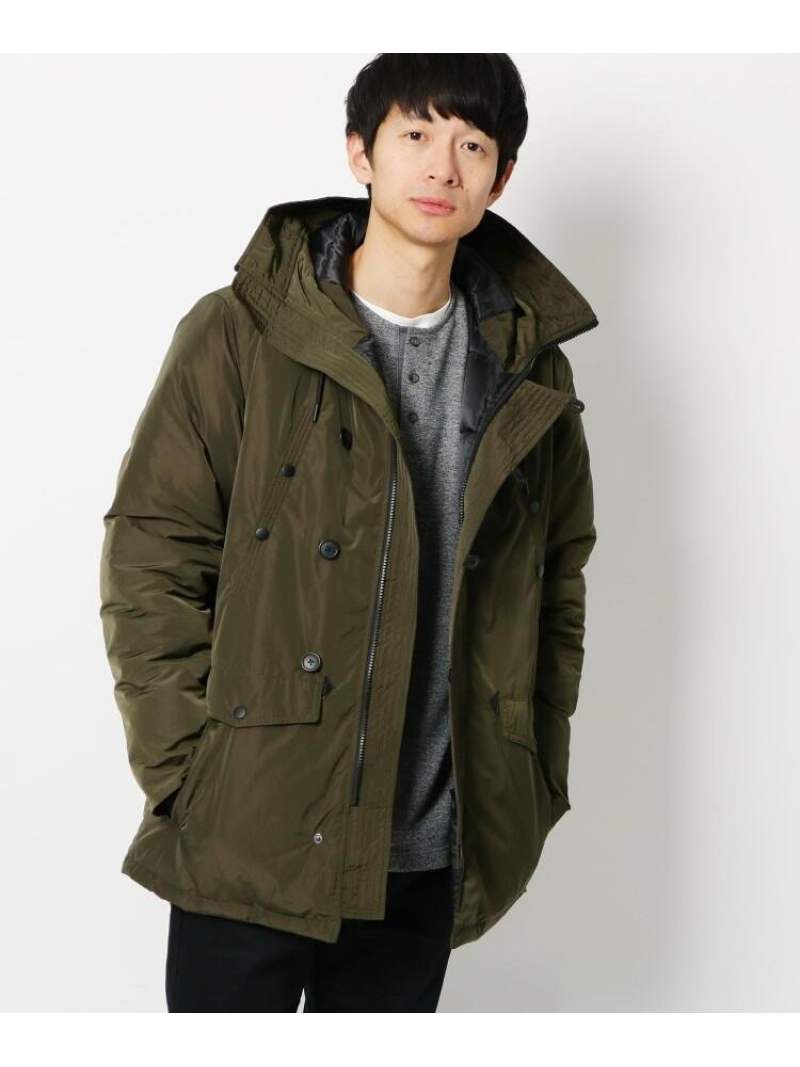 THE SHOP TK 中綿ミリタリーコート ザ ショップ ティーケー ジャケット・アウター モッズ ...