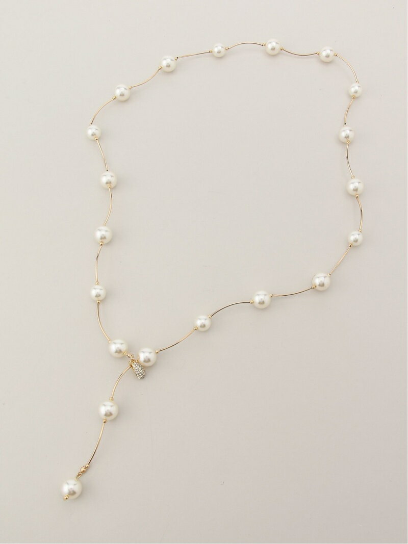 【SALE/55%OFF】DRESS+ Dressstar/パールネックレス ネックレス レディース ロングネックレス ドレスプラス アクセサリー・腕時計 ネッ...