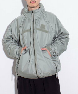 GLOSTER 【TAION/タイオン】GLOSTER別注 MILITALY LEVEL7 JACKET ダウン フレディ アンド グロスター ジャケット・アウター ダウンジャケット・ダウンベスト グリーン ベージュ ブラック【送料無料】