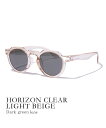 jugaad14 Jugaad14/HORIZON CLEAR サングラス ジュガードフォーティーン ジュガードフォーティーン ユニセックス プレゼント ギフト...