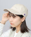 Champion チャンピオン 帽子 キャップ 深め メンズ レディース 無地 ロゴ ワッペン エー.エム.エス. 帽子 キャップ ベージュ ブラック