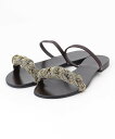 【SALE/50%OFF】GRACE CONTINENTAL LAOCONTE MATILDEサンダル グレースコンチネンタル シューズ・靴 サンダル ブラウン...