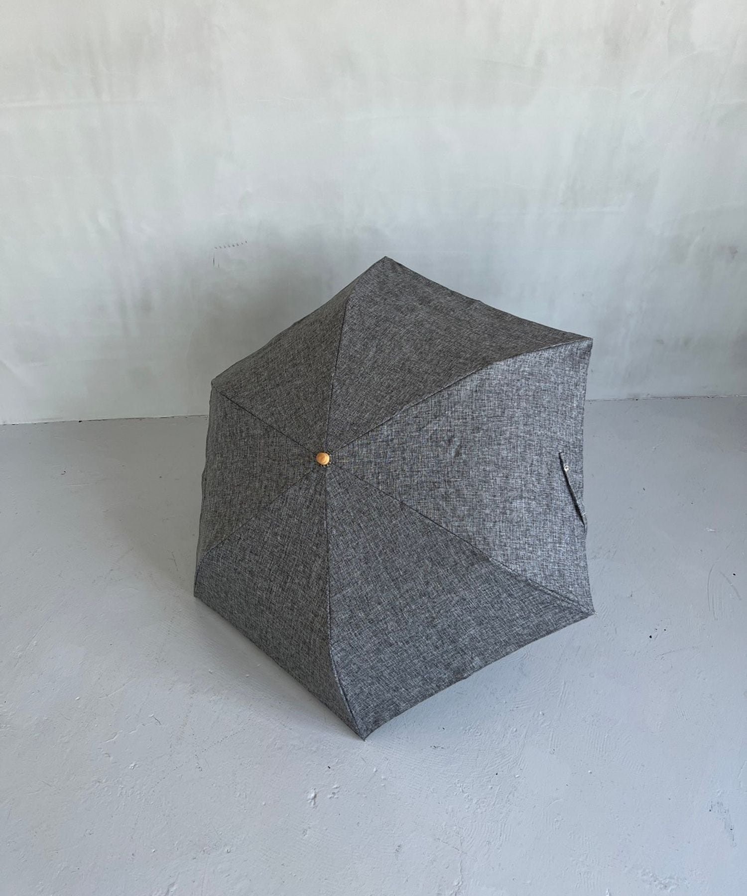 Me% 【晴雨兼用傘】バッグ付きミニカサ ローリーズファーム ファッション雑貨 折りたたみ傘 グレー ブラック ブラウン ブルー【送料無料】