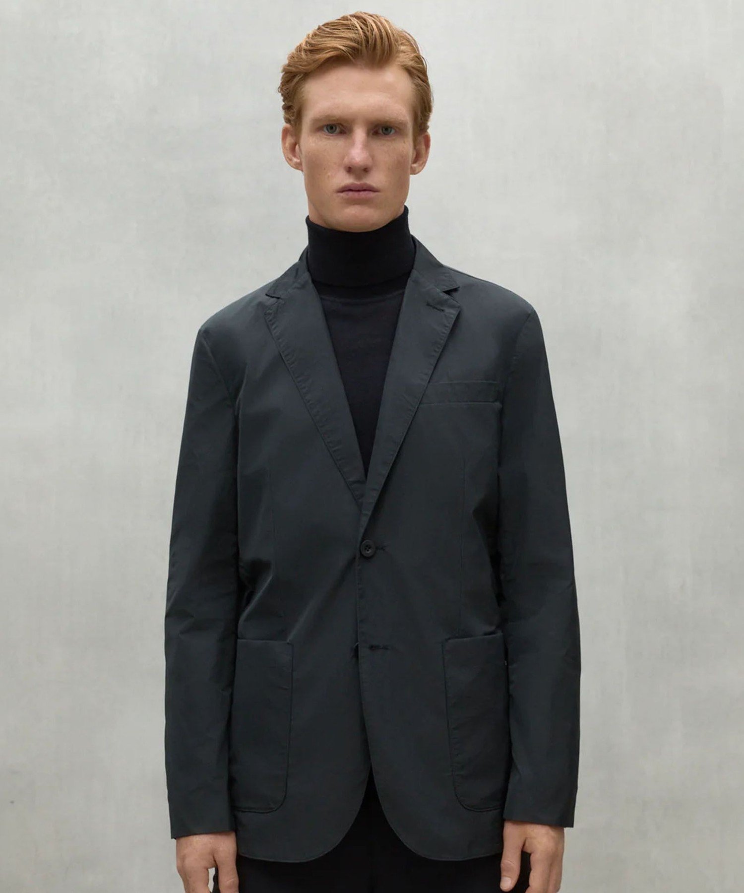 【SALE／43%OFF】ECOALF ALPEN ジャケット / ALPEN JACKET MAN エコアルフ ジャケット・アウター その他のジャケット・アウター ブラック【送料無料】