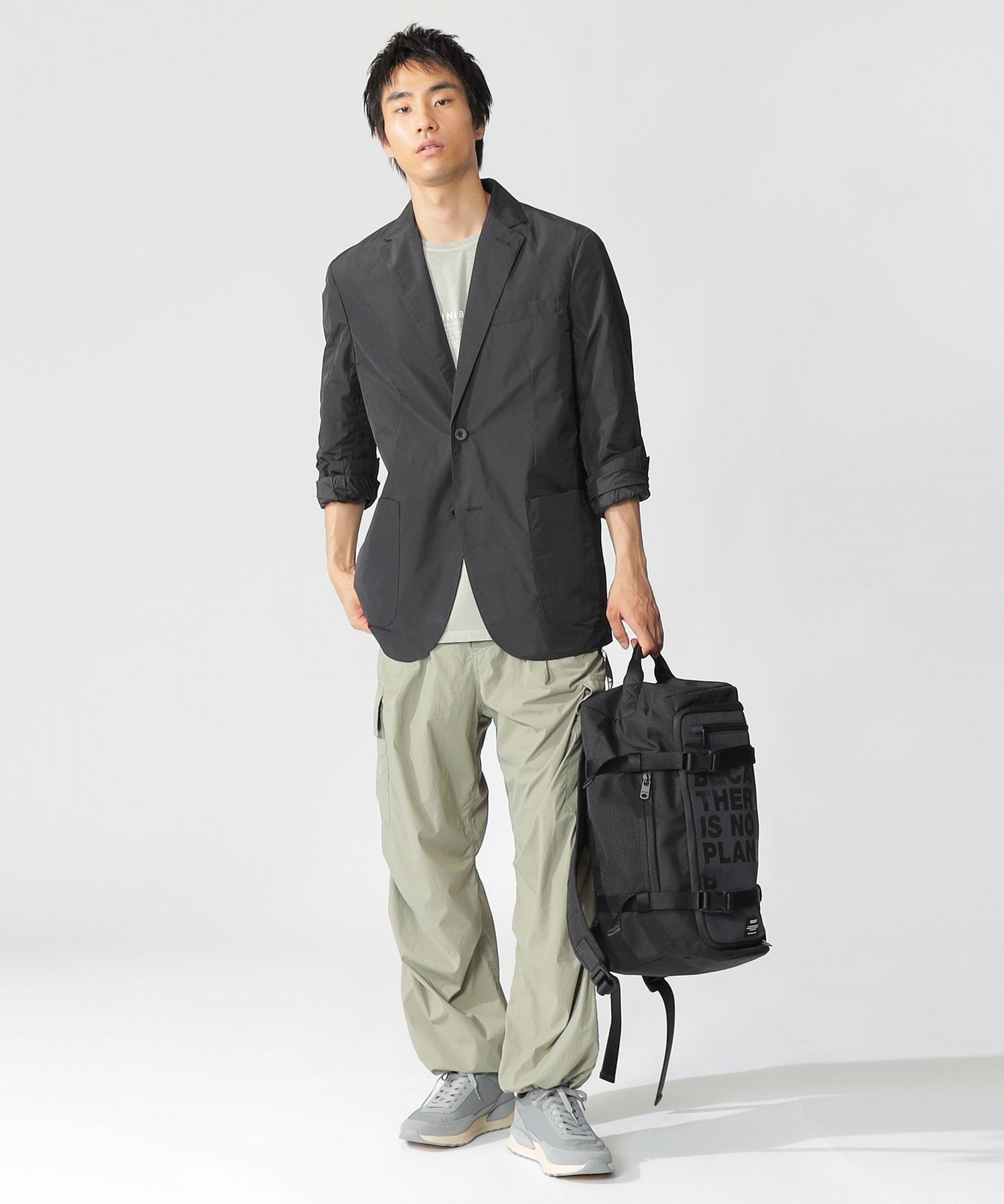【SALE／43%OFF】ECOALF ALPEN ジャケット / ALPEN JACKET MAN エコアルフ ジャケット・アウター その他のジャケット・アウター ブラック【送料無料】