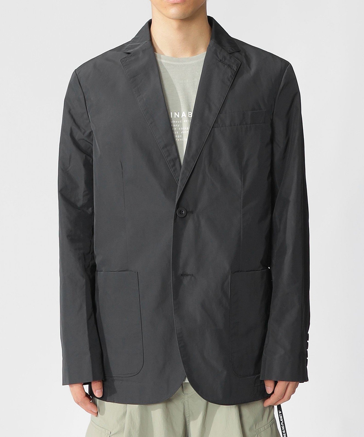 【SALE／43%OFF】ECOALF ALPEN ジャケット / ALPEN JACKET MAN エコアルフ ジャケット・アウター その他のジャケット・アウター ブラック【送料無料】