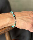 MR.OLIVE Hook BR -Turquoise- ミスターオリーブ アクセサリー・腕時計 ブレスレット・バングル ブルー【送料無料】