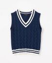 【SALE/60%OFF】UNITED ARROWS green label relaxing ケーブル チルデン ベスト ユナイテッドアローズ アウトレット ...