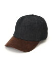 【SALE/35%OFF】GAP (M)コーデュロイ&デニム ベースボールキャップ ギャップ 帽子 キャップ
