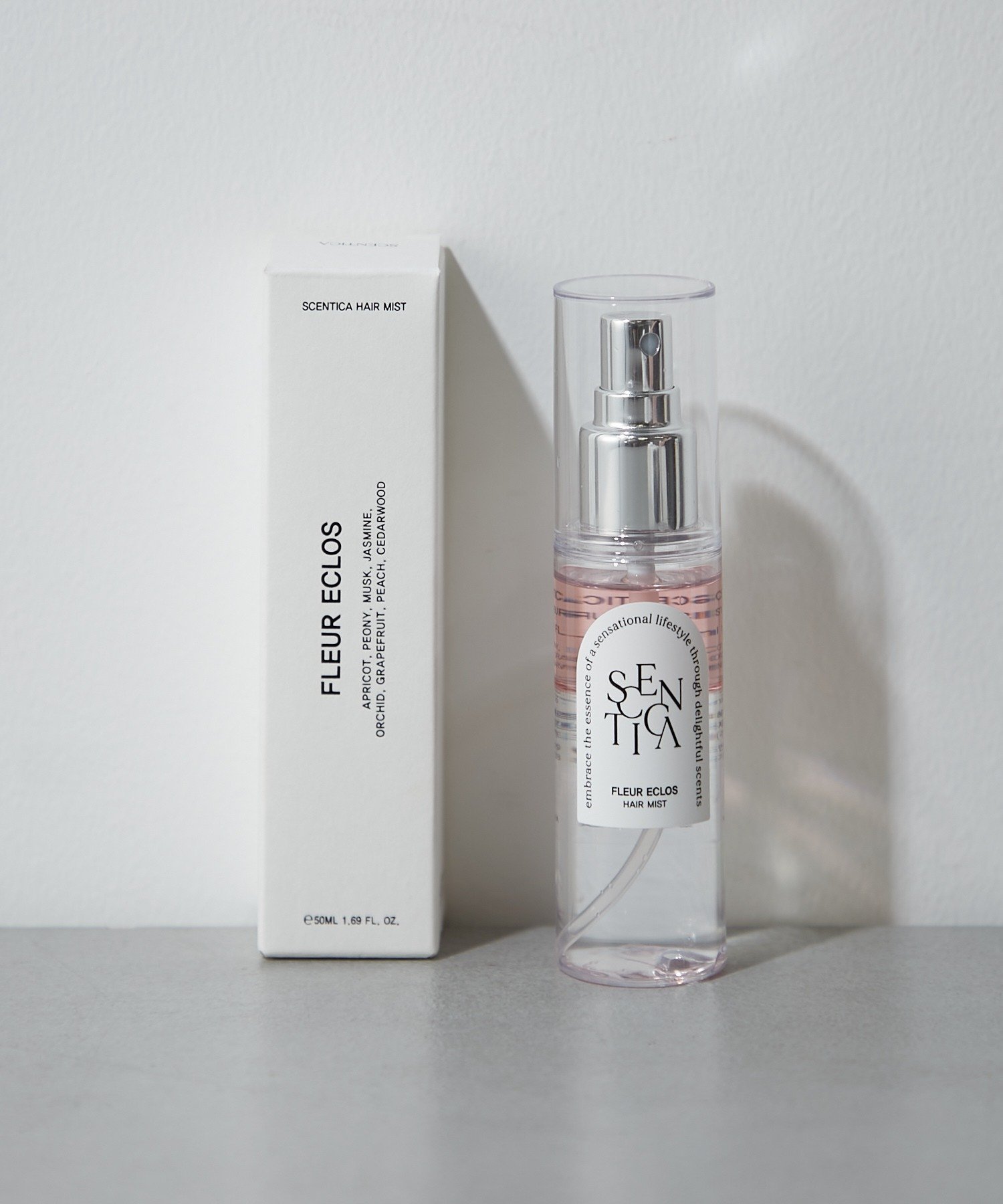 BIRTHDAY BAR 【SCENTICA センティカ】HAIR MIST ヘアミスト 50ml バースデイバー ヘアケア その他のヘ..