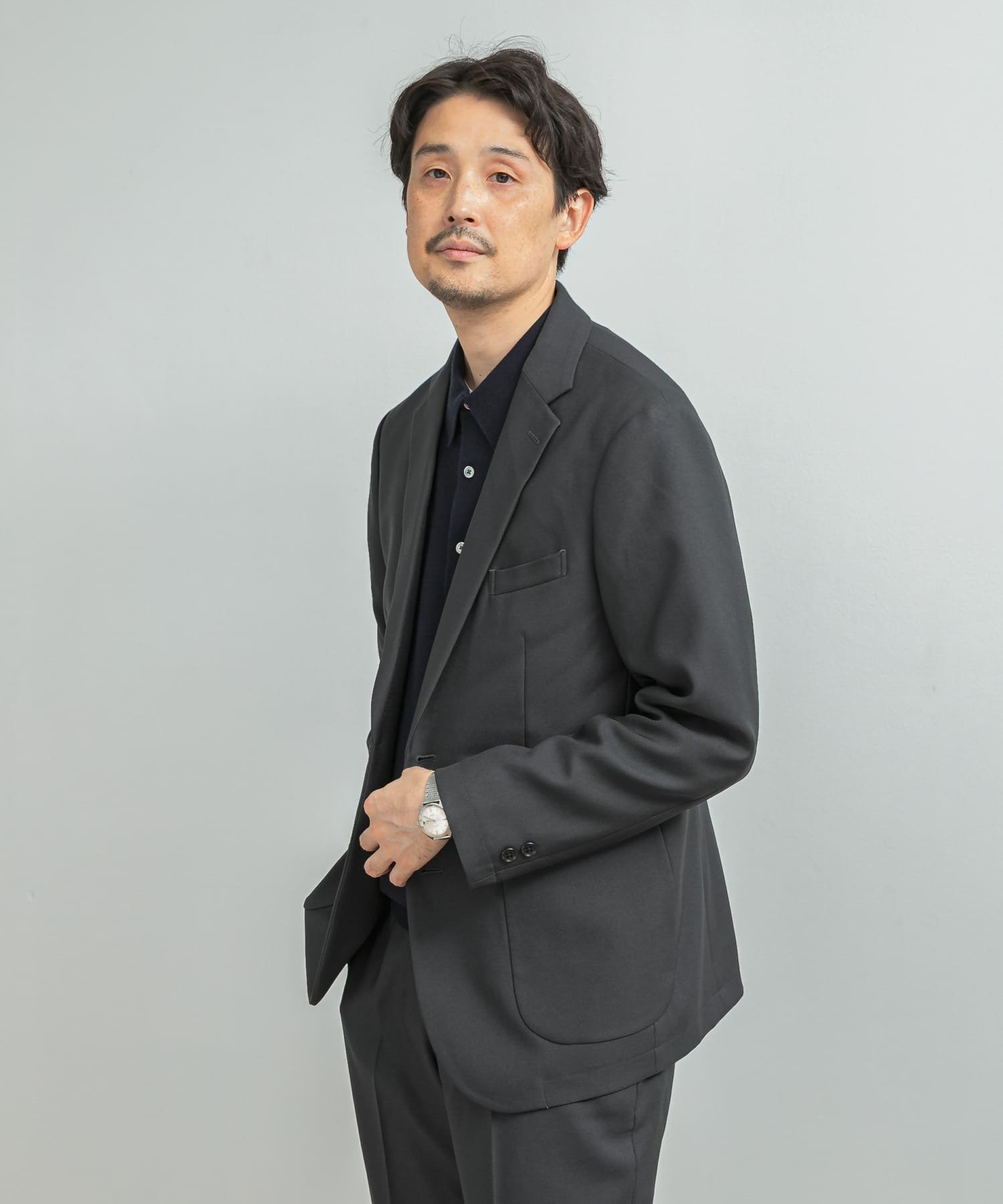 【SALE／20%OFF】URBAN RESEARCH DOORS LIFE STYLE TAILOR ウールライクツイルコンフォータブルジャケ..