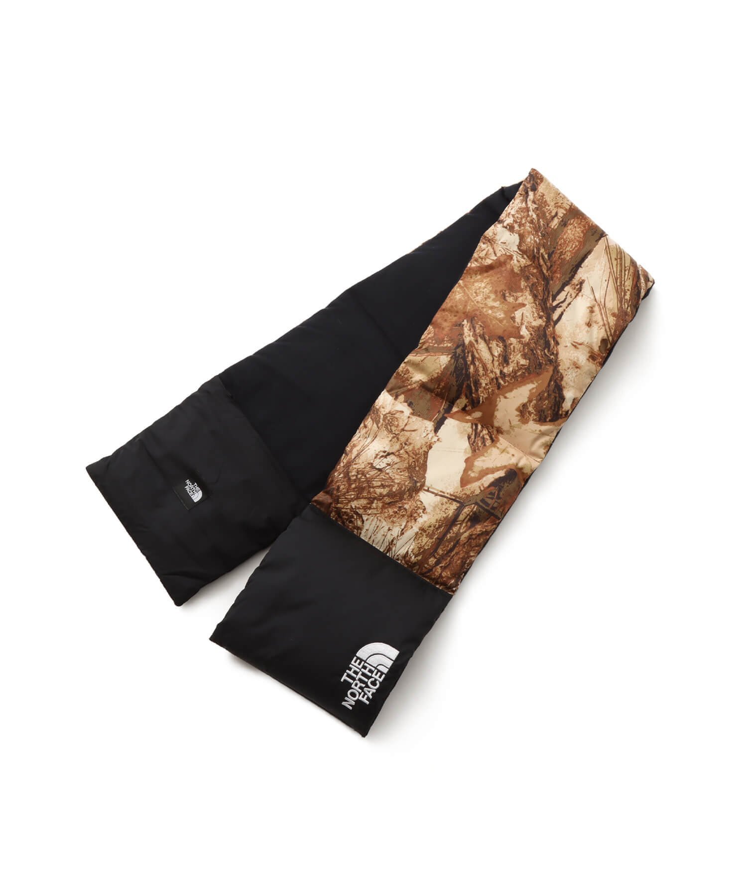 THE NORTH FACE Nuptse Muffler フォレストフロア アトモス ファッション雑貨 マフラー・ストール・ネックウォーマー
