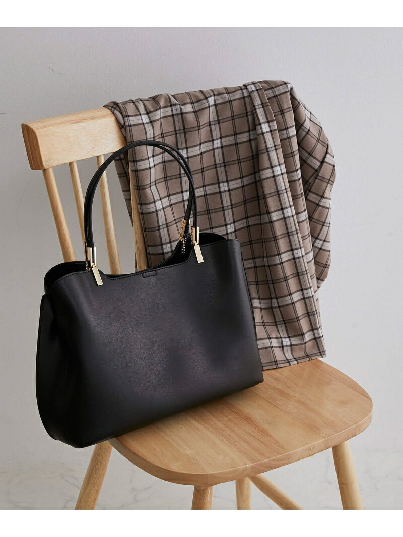 ROPE' PICNIC PASSAGE 【軽量】レクタンメタル3層A4トートバッグ ロペピクニック バッグ トートバッグ ブラック ホワイト ベージュ ブルー イエロー【送料無料】のサムネイル