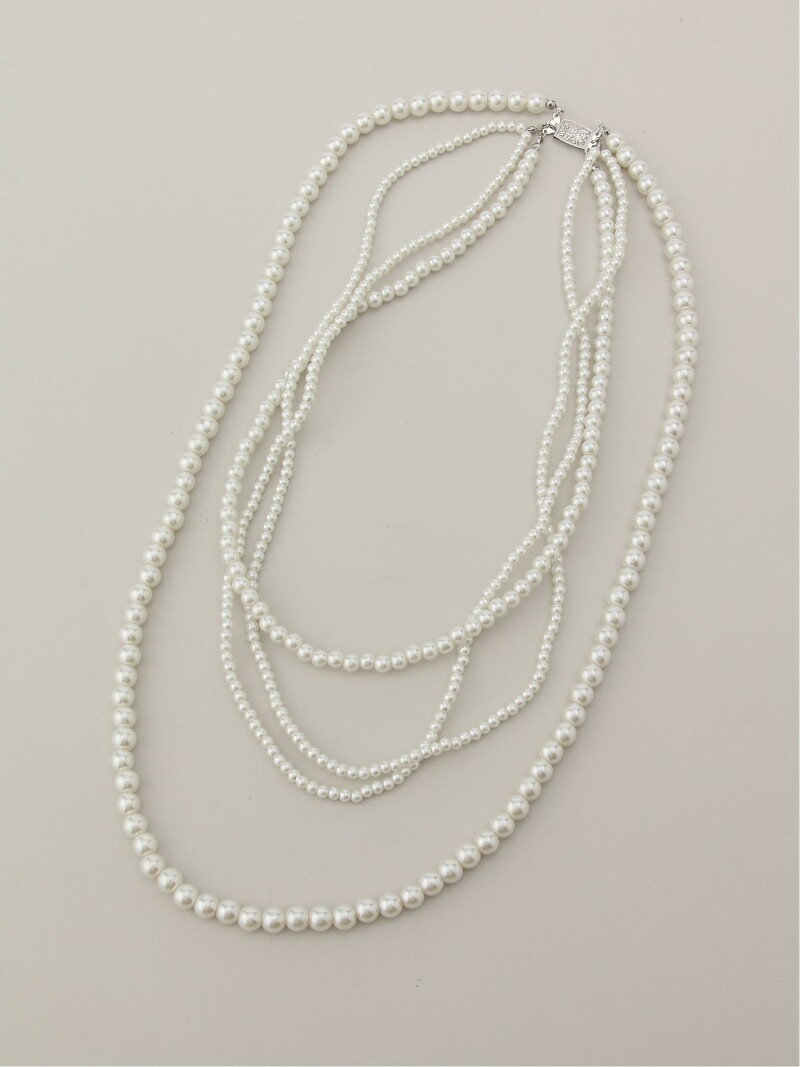 【SALE/55%OFF】DRESS+ Dressstar/パールネックレス ネックレス レディース ロングネックレス ドレスプラス アクセサリー・腕時計 ネッ...