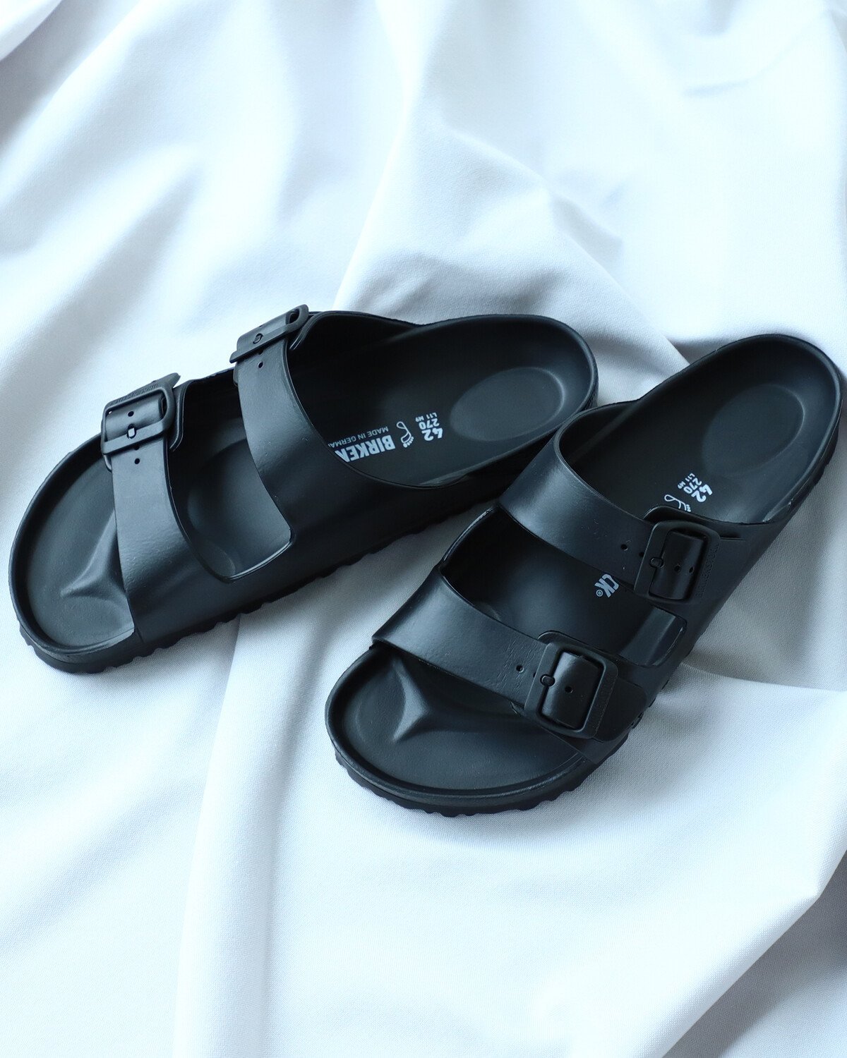 BEAMS MEN BIRKENSTOCK / Arizona EVA アウトドア ビームス メン シューズ 靴 サンダル ブラック ベージュ【送料無料】