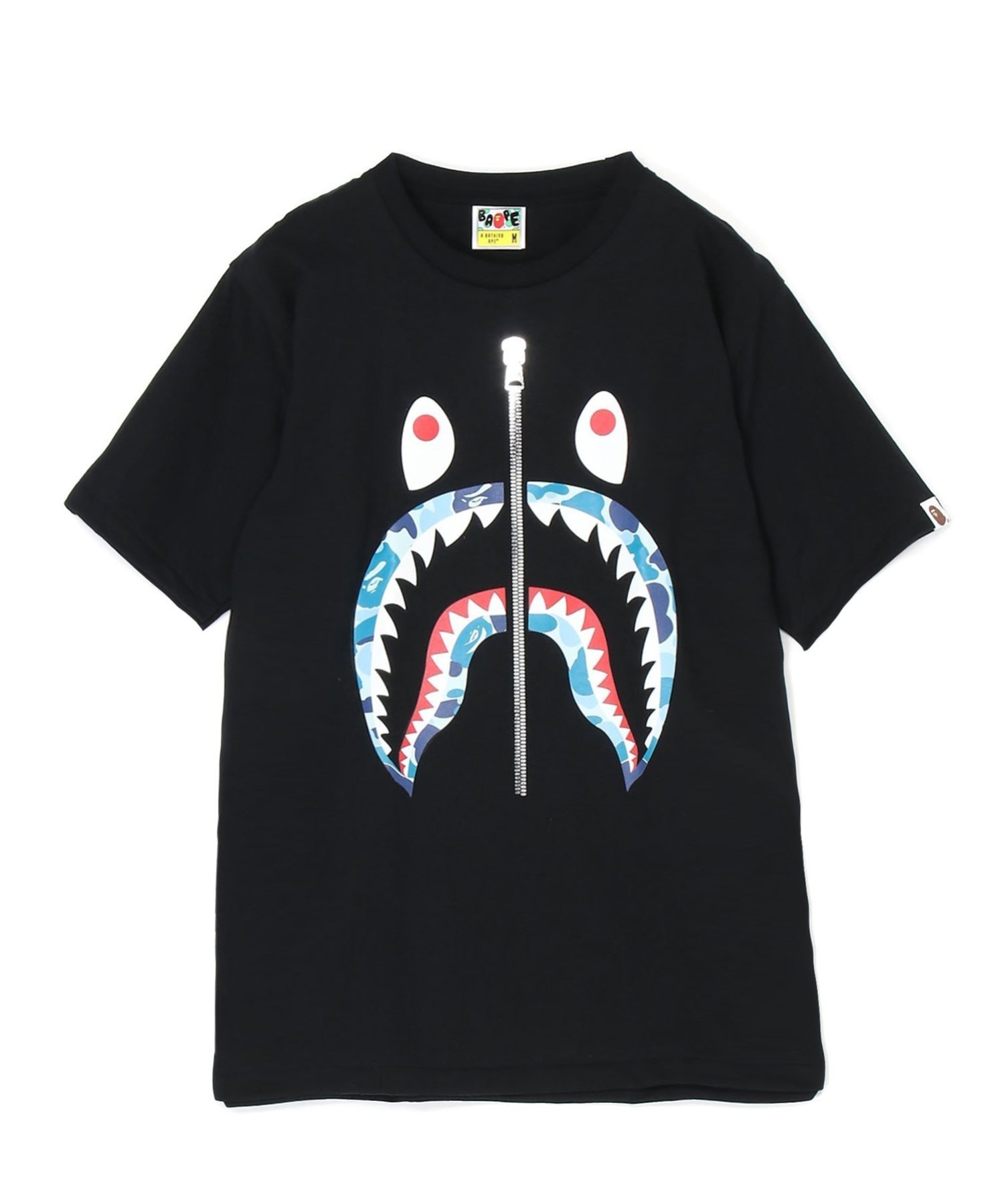 A BATHING APE ABC CAMO SHARK TEE ア ベイシ