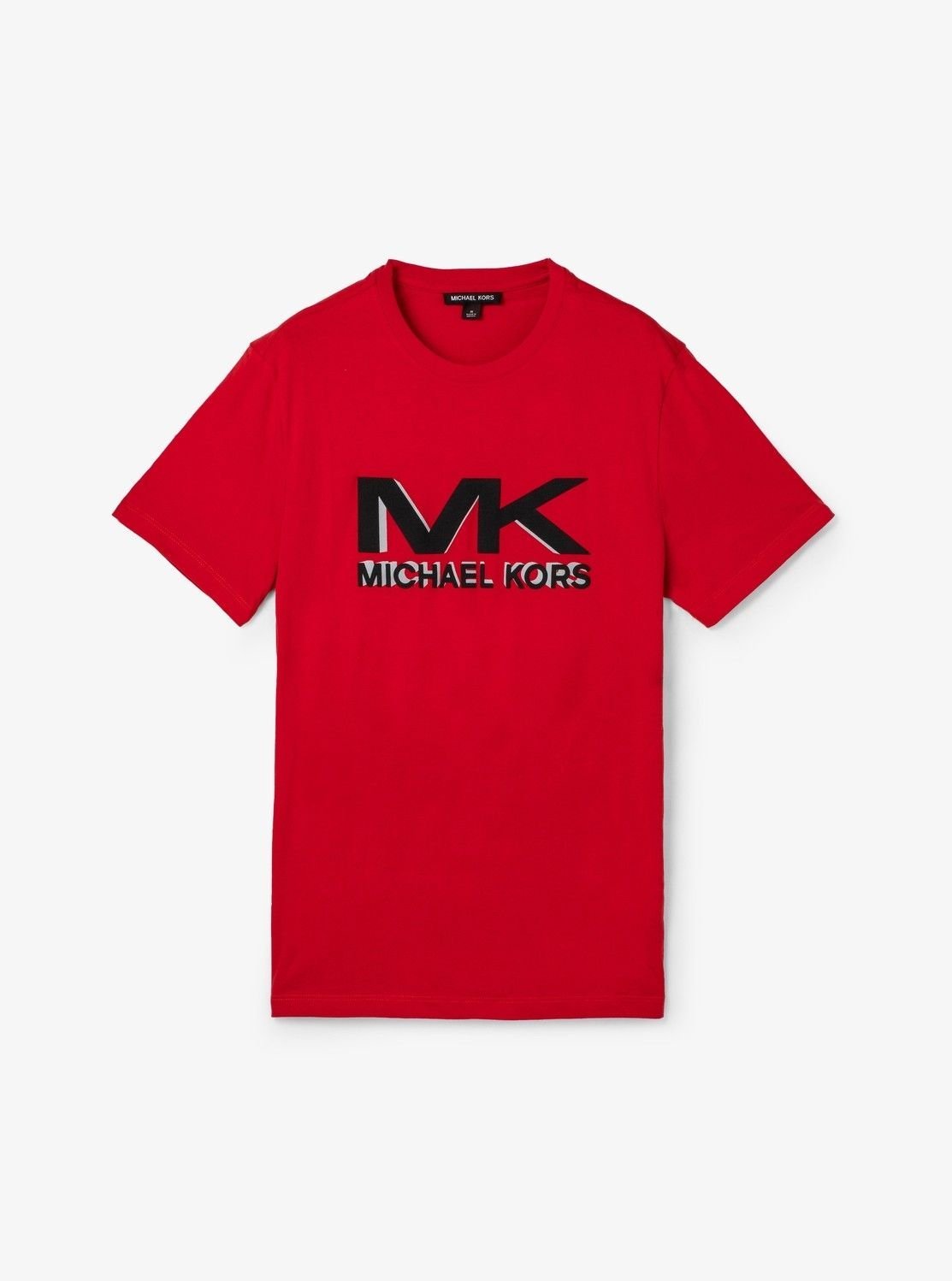 【SALE／83%OFF】MICHAEL KORS 3D FAST MK TEE ニット マイケル・コース トップス カットソー・Tシャツ レッド【送料無料】