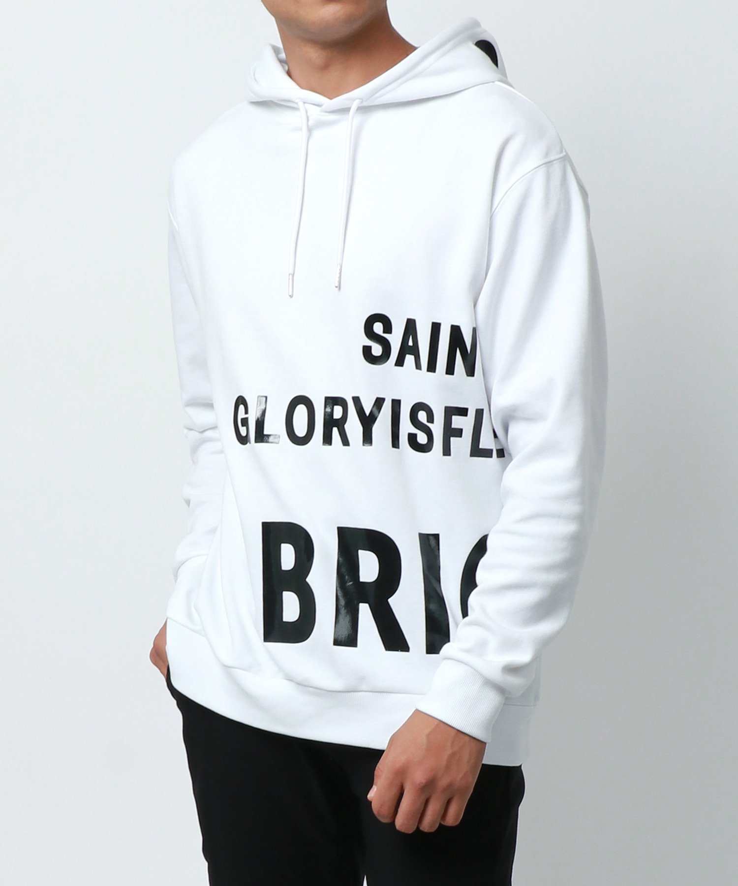 【SALE／3%OFF】BIKE STAR パーカー メンズ プルオーバー ロゴ プリント ストリート マルカワ トップス..