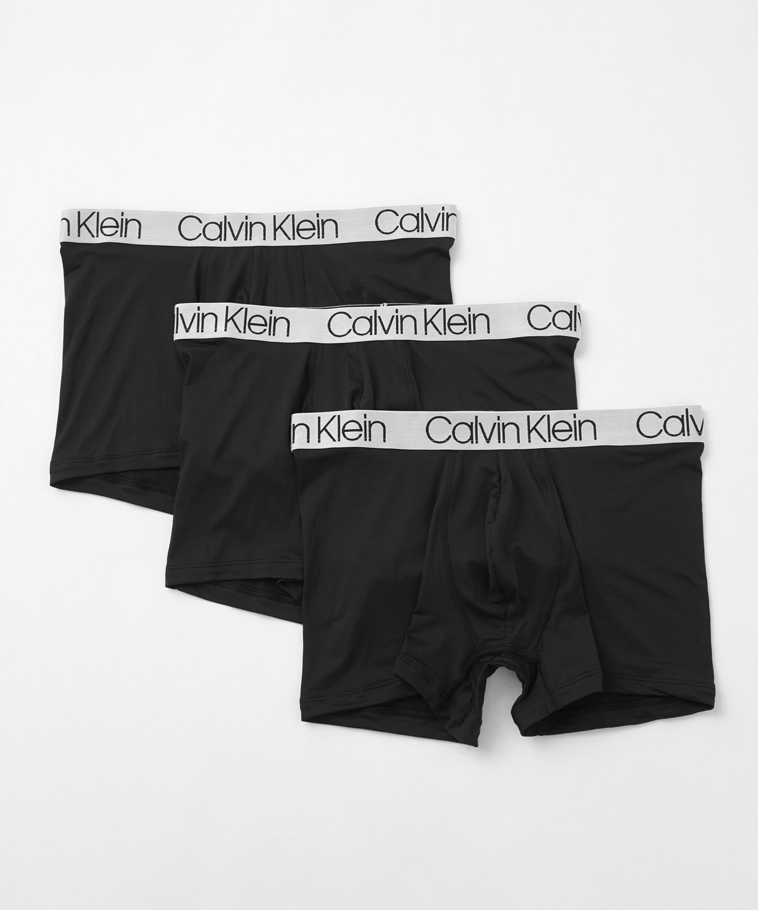 Calvin Klein Underwear (M)【公式ショップ】 カルバンクライン クロマティック ボクサーパンツ 3枚パック Calvin Klein Underwear NP2213O カルバン クライン インナー ルームウェア ボクサーパンツ トランクス ブラック【送料無料】
