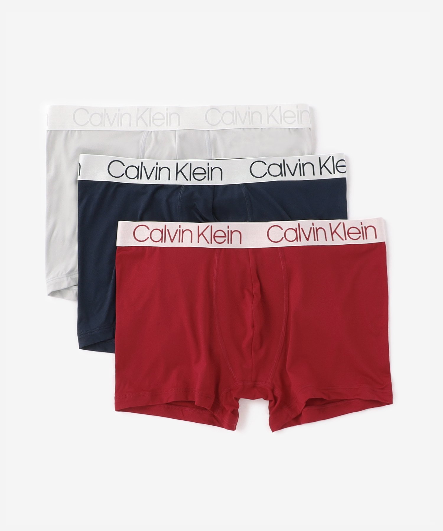 Calvin Klein Underwear (M)【公式ショップ】 カルバンクライン クロマティック ボクサーパンツ 3枚パック Calvin Klein Underwear NP2213O カルバン・クライン インナー・ルームウェア ボクサーパンツ・トランクス ブラック【送料無料】 2