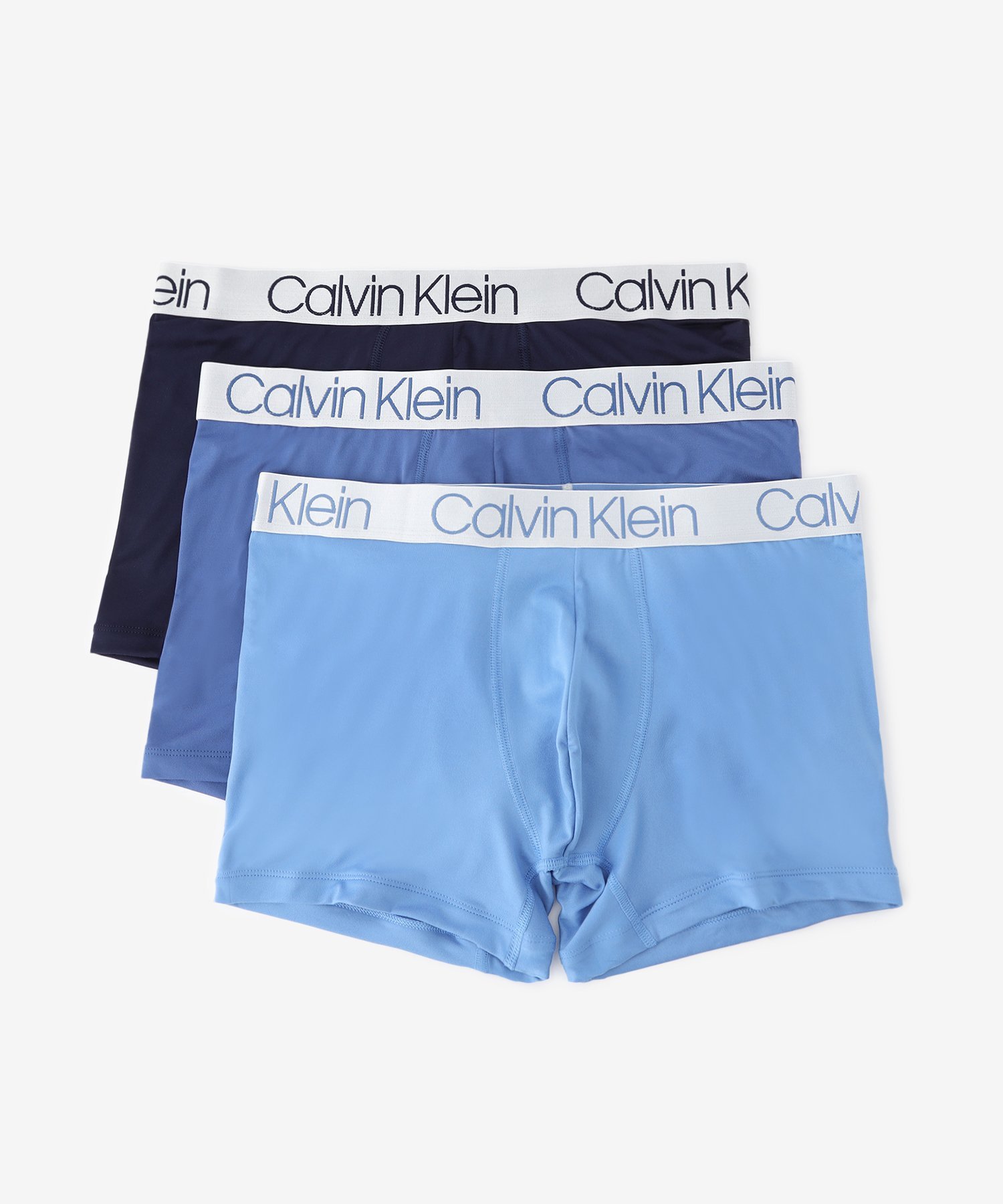 Calvin Klein Underwear (M)【公式ショップ】 カルバンクライン クロマティック ボクサーパンツ 3枚パック Calvin Klein Underwear NP2213O カルバン・クライン インナー・ルームウェア ボクサーパンツ・トランクス ブラック【送料無料】 3