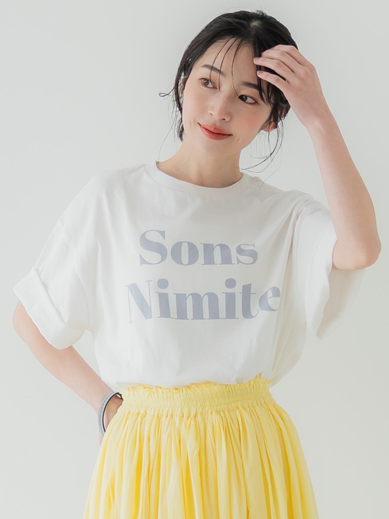 コカ トップス レディース coca ロゴTシャツ コカ トップス カットソー・Tシャツ レッド