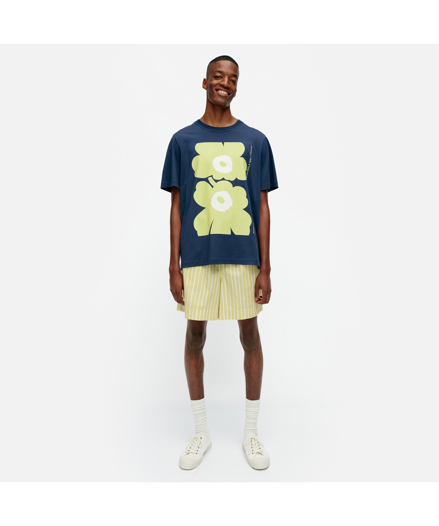 Marimekko Kioski Embla Unikko Placement Tシャツ マリメッコ トップス シャツ・ブラウス【送料無料】