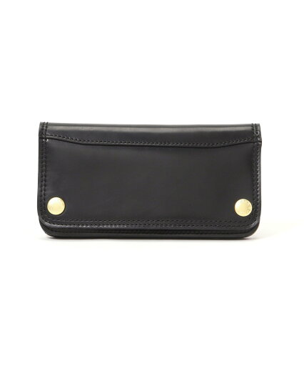AVIREX 《AVIREX / HORWEEN》SHELL CORDOVAN LONG WALLET / シェルコードバン 長財布 / アヴィレックス アヴィレックス ファッション雑貨 その他のファッション雑貨 ブラック【送料無料】 AVIREX 《AVIREX / HORWEEN》SHELL CORDOVAN LONG WALLET / シェルコードバン 長財布 / アヴィレックス アヴィレックス ファッション雑貨 その他のファッション雑貨 ブラック【送料無料】