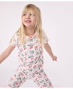 PETIT BATEAU 半袖パジャマ プチバトー インナー・ルームウェア パジャマ【送料無料】