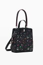 【SALE/30%OFF】Desigual パンチングバックパックS デシグアル バッグ リュック・バックパック ブラック【送料無料】