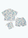 【SALE/11%OFF】Samansa Mos2 Lagom あじさい柄甚平 サマンサモスモス 着物・浴衣・和装小物 浴衣 ピンク グリーン【送料無料】
