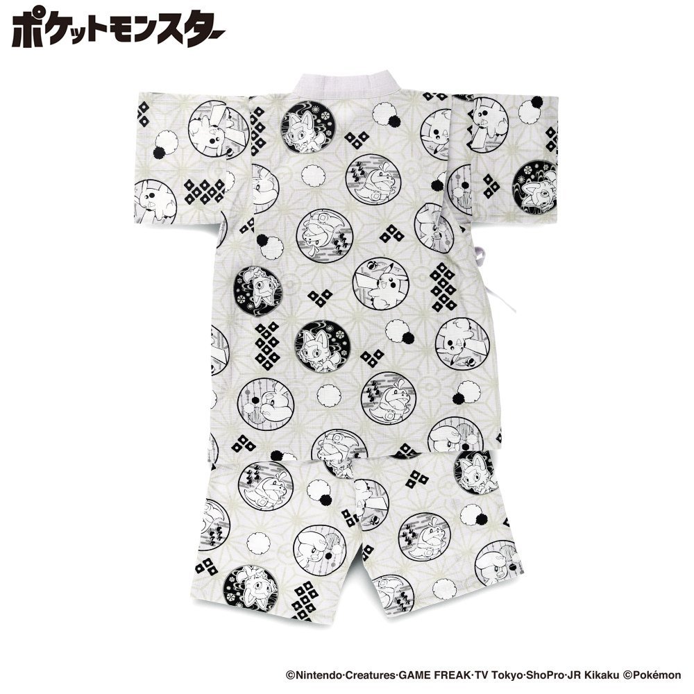 【SALE／5%OFF】branshes 【Pokemon/ポケモン】総柄ジンベイ ブランシェス 着物・...