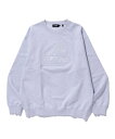 XLARGE OLD OG CREWNECK SWEATSHIRT XLARGE エクストララージ トップス スウェット・トレーナー パープル グレー ブラック ブラウン【送料無料】