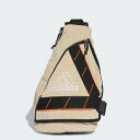 adidas 【公式】アディダス adidas ワンショルダー バックパック アディダス バッグ その他のバッグ ベージュ【送料無料】