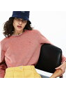 LACOSTE 鹿の子風クルーネックスウェット ラコステ カットソー【送料無料】