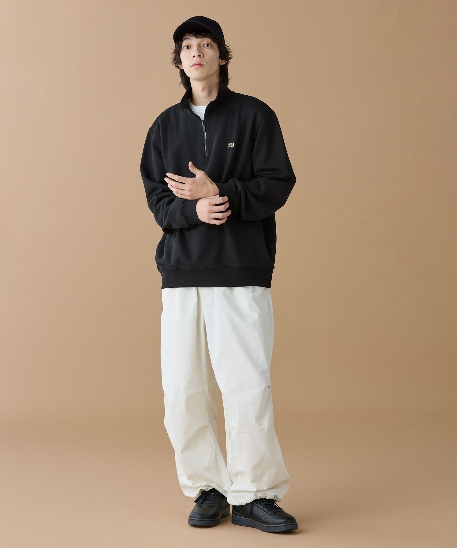 LACOSTE メンズ T-CLIP SHIELD 225 1 SMA ラコステ シューズ・靴 スニーカー ブラック【送料無料】