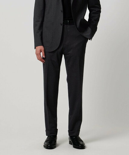UNITED ARROWS メランジ ジャージ ノープリーツ スラックス COMFORT EASY-MODEL ユナイテッドアローズ スーツ・フォーマル スーツパンツ ネイビー グレー【送料無料】 UNITED ARROWS メランジ ジャージ ノープリーツ スラックス COMFORT EASY-MODEL ユナイテッドアローズ スーツ・フォーマル スーツパンツ ネイビー グレー【送料無料】