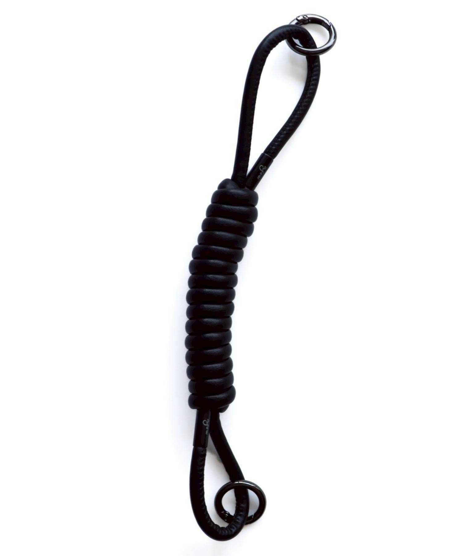 ROYAL FLASH ajew/エジュー/別注Coil strap ロイヤルフラッシュ ファッション雑貨 その他のファッション雑貨 ブラック【送料無料】(4)