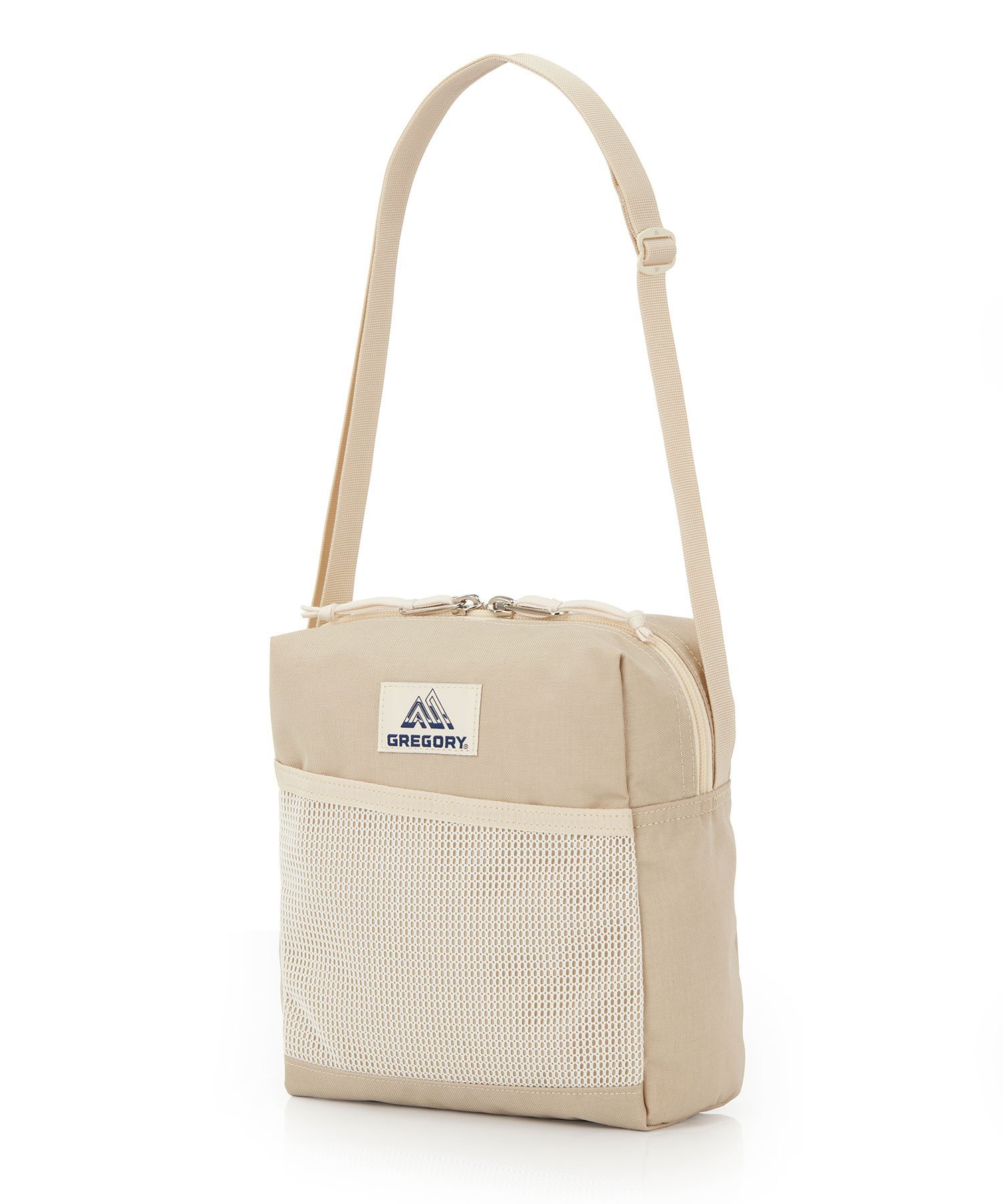 GREGORY 【公式】GREGORY スクウェアショルダーポーチ 5L ショルダーバッグ グレゴリー バッグ ショルダーバッグ ベージュ【送料無料】