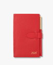 SMYTHSON Pastegrain 2026 Panama Diary with Pencil スマイソン 文房具 手帳・メモ帳 レッド【送料無料】