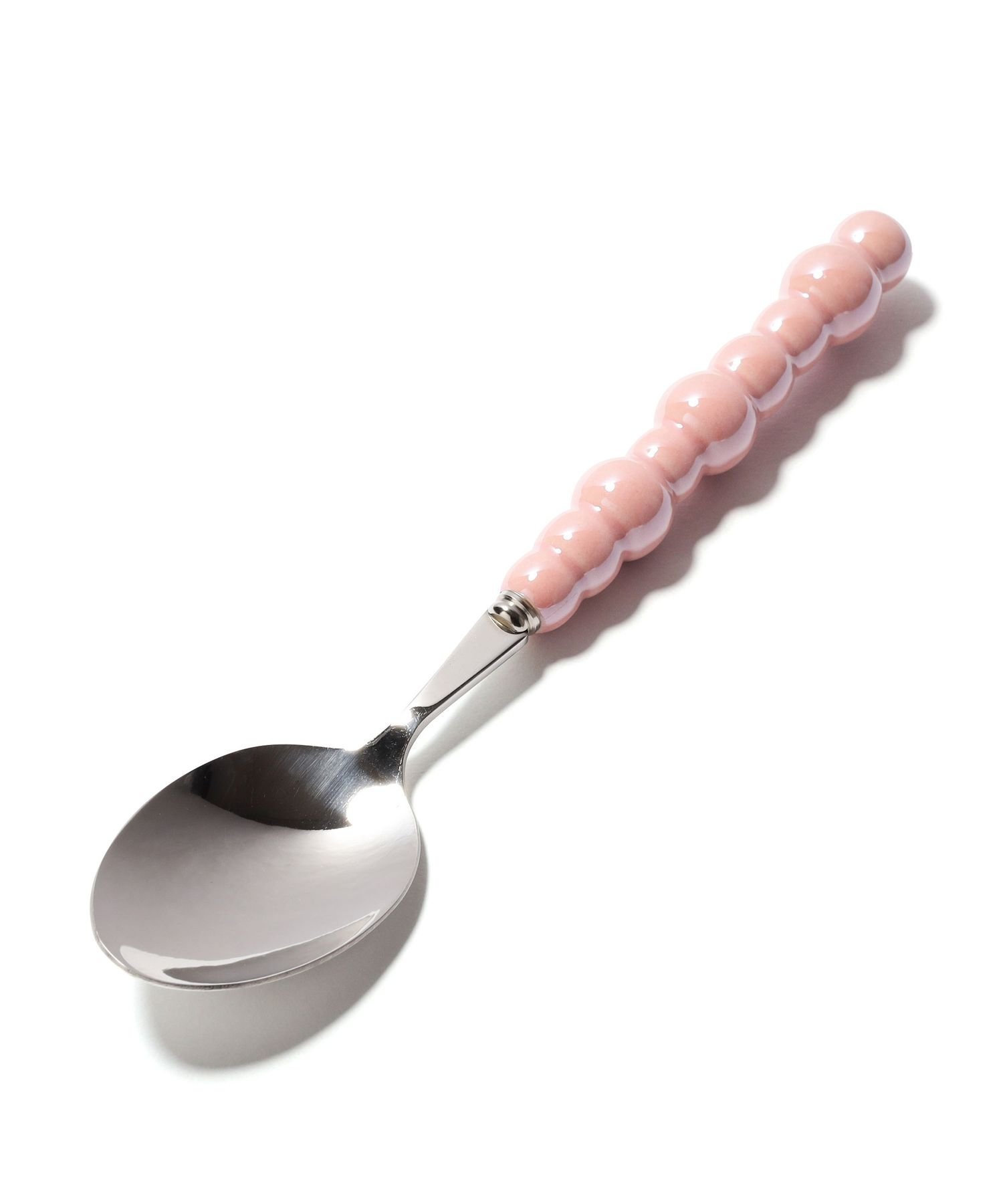 Francfranc パール ディナースプーン ピンク フランフラン 食器・調理器具・キッチン用品 カトラリー ..