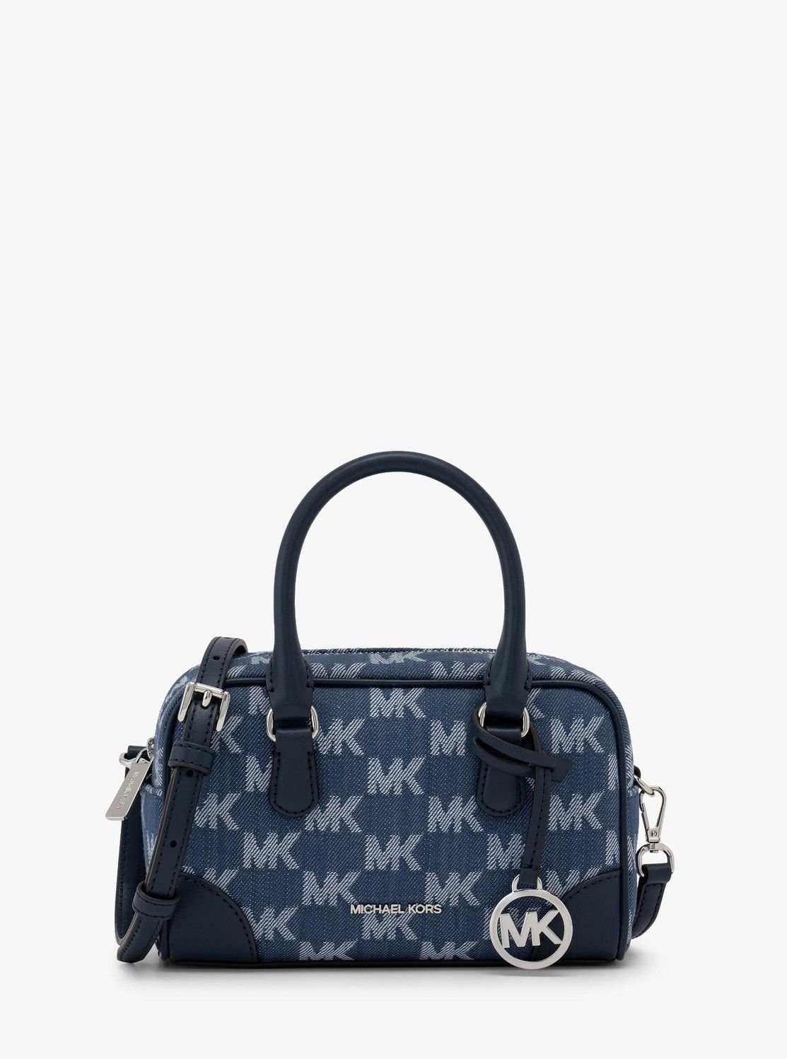 【SALE／75%OFF】MICHAEL KORS THOMPSON サッチェル クロスボディ エクストラスモール マイケルコース マイケル・コース バッグ ショルダーバッグ ブルー【送料無料】