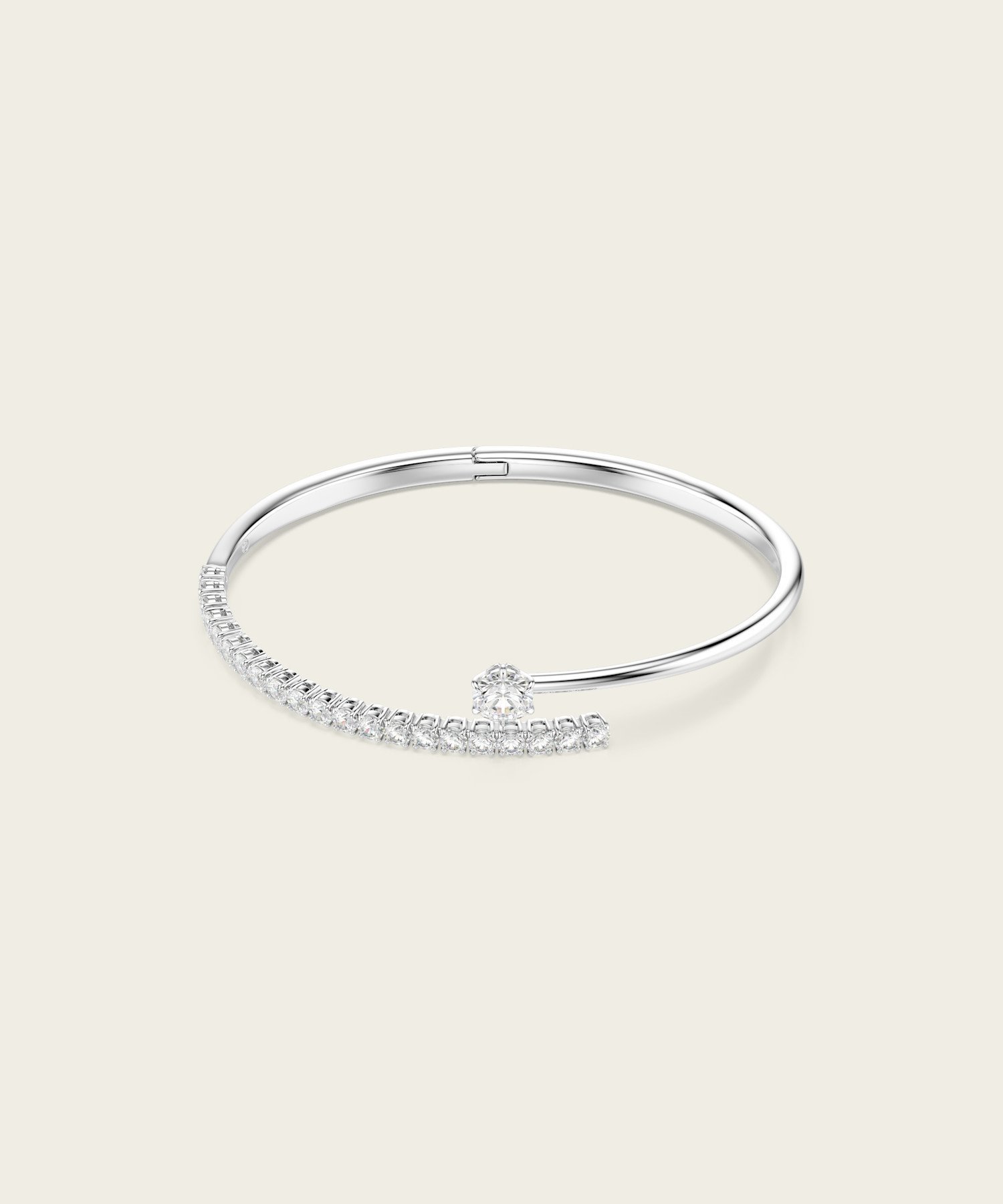 SWAROVSKI 【公式】【スワロフスキー】Matrix バングル スワロフスキー アクセサリー・腕時計 ブレスレット・バングル ホワイト【送料無料】