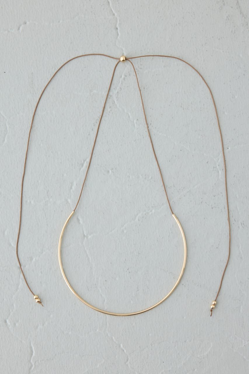 AZUL BY MOUSSY メタルバーマルチウェイネックレス アズールバイマウジー アクセサリー・腕時計 ネックレス