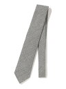 SHIPS MEN Southwick: AWC ウール ハウンドトゥース ネクタイ シップス スーツ・フォーマル ネクタイ・蝶ネクタイ グレー【送料無料】(4)