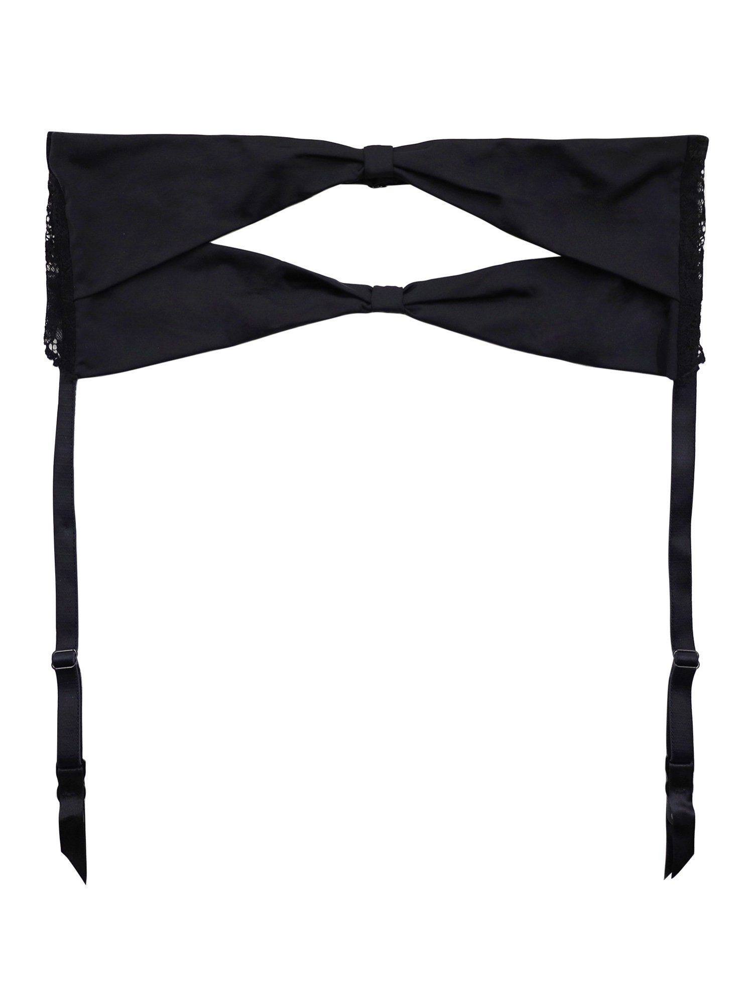 【SALE／20%OFF】ANNEBRA Bow ガーターベルト アンブラ インナー・ルームウェア その他のインナー・ル..